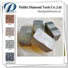 Stone Cutter Tool Diamond Segment for Segmented Saw Blade